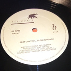 12" maxisingle BEAT CONTROL : my name is bond - pikkukuva 4
