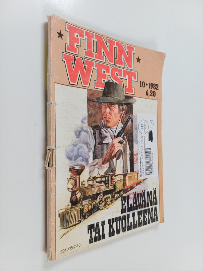 Finn West 10/1982 : Elävänä tai kuolleena