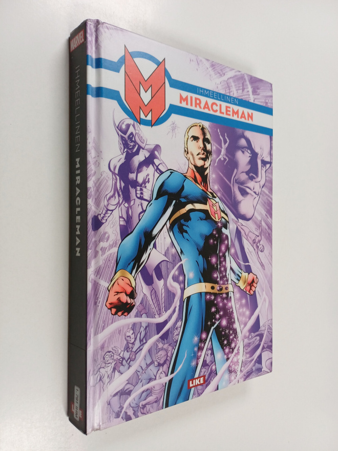 Original writer : Ihmeellinen Miracleman