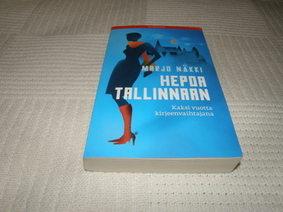Marjo Näkki Hepoa Tallinnaan -pok