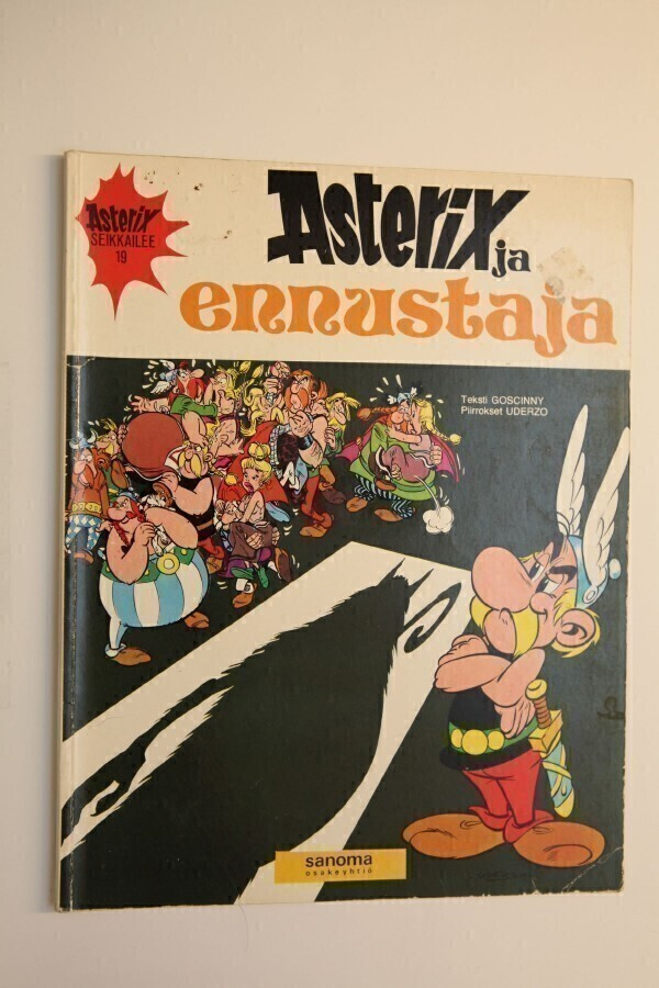 Asterix ja ennustaja 1.p 1975