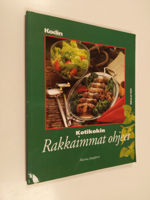 Marita Joutjärvi : Kotikokin rakkaimmat ohjeet Syksy ja t...