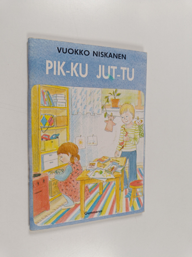 Vuokko Niskanen : Pik-ku jut-tu