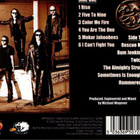Hair of the Dog - Rise CD - pikkukuva 2