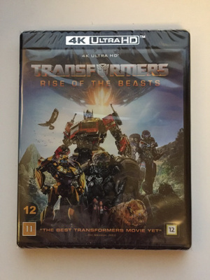 Transformers: Rise of the Beasts (4K Ultra HD) 2023 (UUSI)