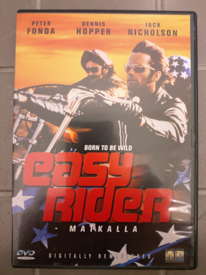 Easy Rider - Matkalla (DVD) Jack Nicholson, Dennis Hopper