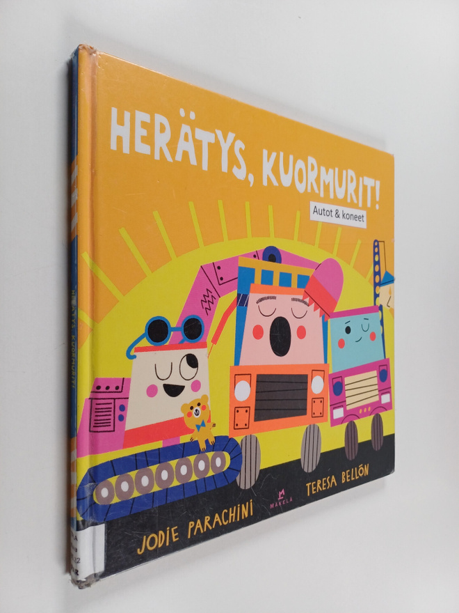 Jodie Parachini : Herätys, kuormurit!