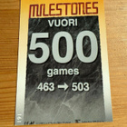 1995-96 Finnish SISU #191 Milestones/ Ari Vuori - TPS Turku - pikkukuva 2