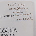Kari J. Kettula : Katsoja kiipeää näyttämölle : muistiinp... - pikkukuva 3