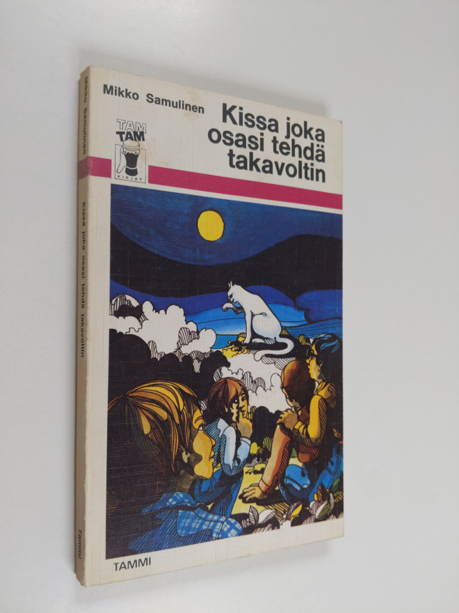 Mikko Samulinen : Kissa joka osasi tehdä takavoltin