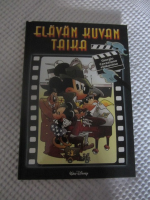 Walt Disney Elävän kuvan taika Giorgio Cavazzano elokuvissa