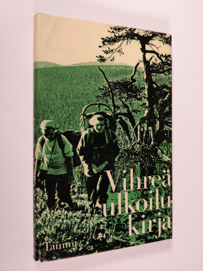 Gösta Frohm : Vihreä ulkoilukirja