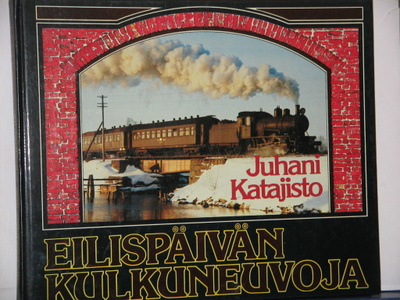 Juhani Katajisto : EILISPÄIVÄN KULKUNEUVOJA