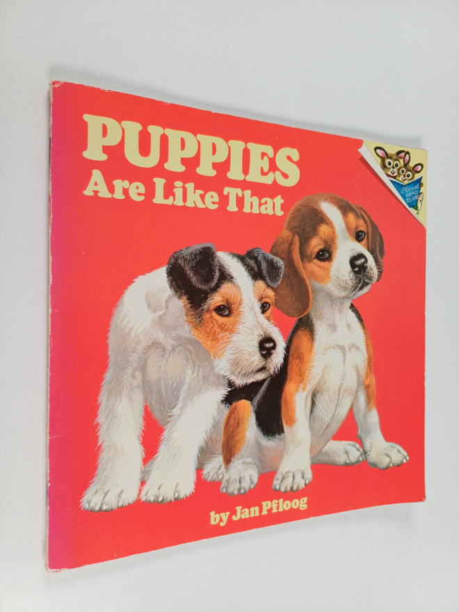 Jan Pfloog : Puppies are like that