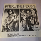 7" single PETER &  THE INDIANS : INDIAN ROCK ( SIS POSTIKULU - pikkukuva 1