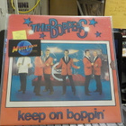 THE BOPPERS - KEEP ON BOPPIN' EX+/EX LP fin 1st PRESS - pikkukuva 1