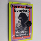 Bernardine Evaristo : Manifesto : on never giving up - pikkukuva 1