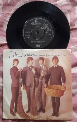 Beatles - Day tripper 7"