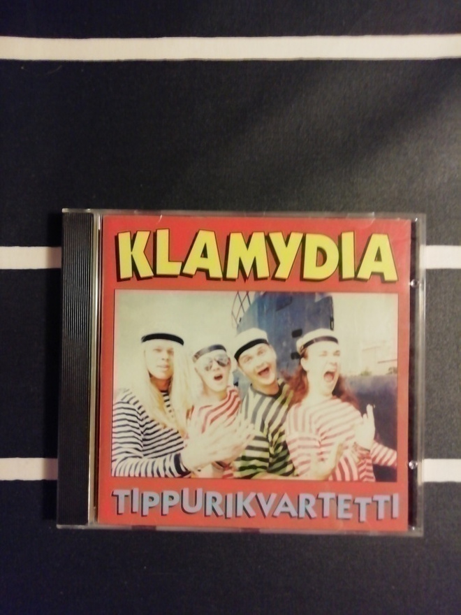 Klamydia. Tippurikvartetti. V. 1994.