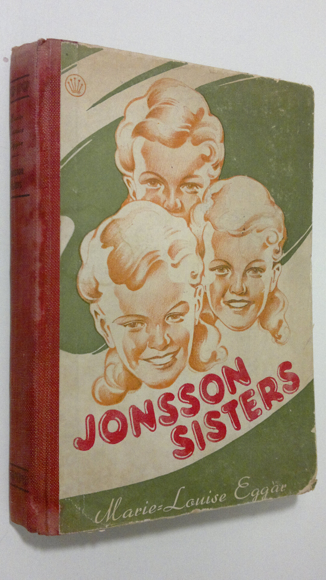 Marie-Louise Eggar : Jonsson sisters