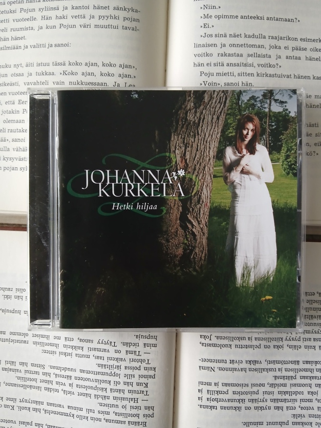Johanna Kurkela - Hetki hiljaa (CD)