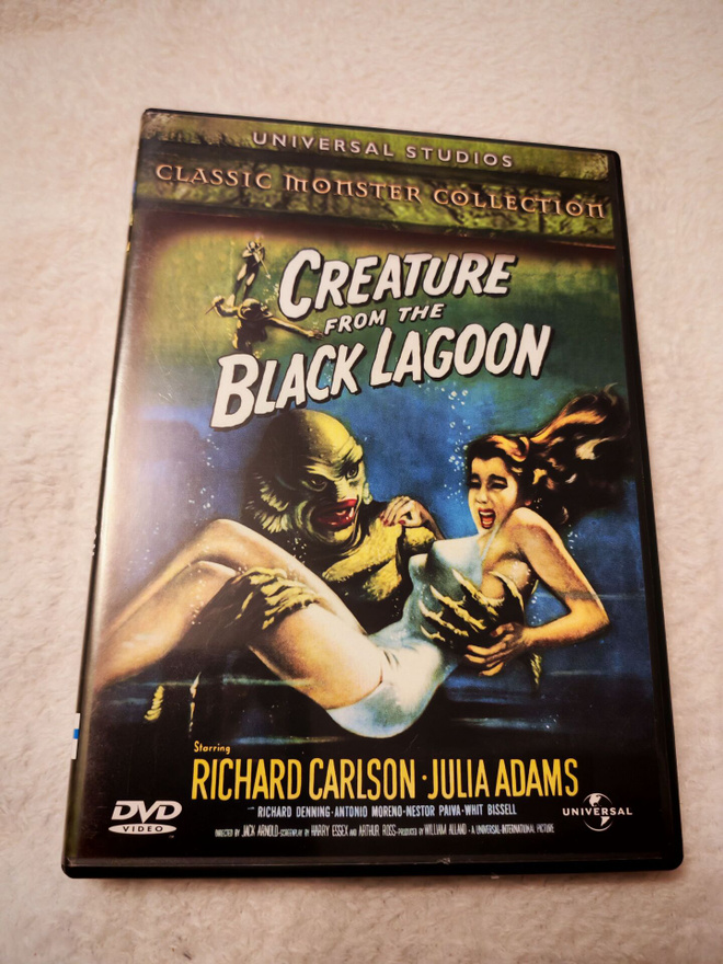 DVD Creature From The Black Lagoon