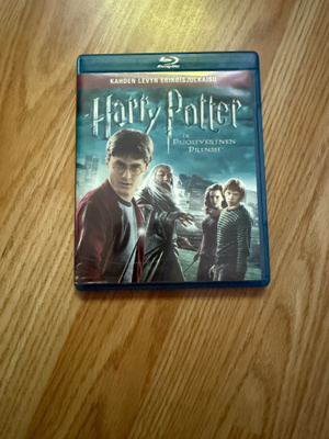 Harry Potter ja puoliverinen prinssi Blu-ray