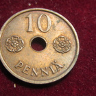 10 penniä 1943 Cu - pikkukuva 2