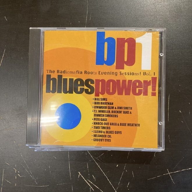 V/A - Bp1 Blues Power! (The Radiomafia Roots Evening) CD