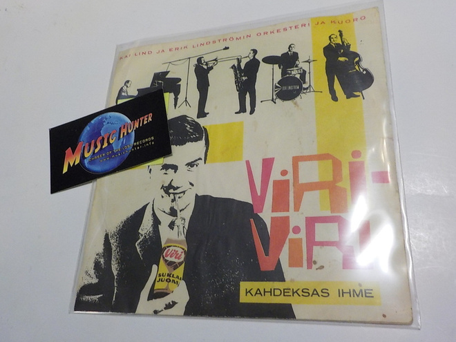 KAJ LIND JA ERIK LINDSTRÖMIN ORKESTERI JA KUORO - VIRI.. 7''