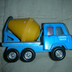 vintage peltiauto betonikuormuri - pikkukuva 1