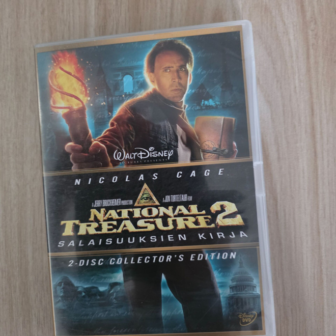 National Treasure 2 - Salaisuuksien kirja