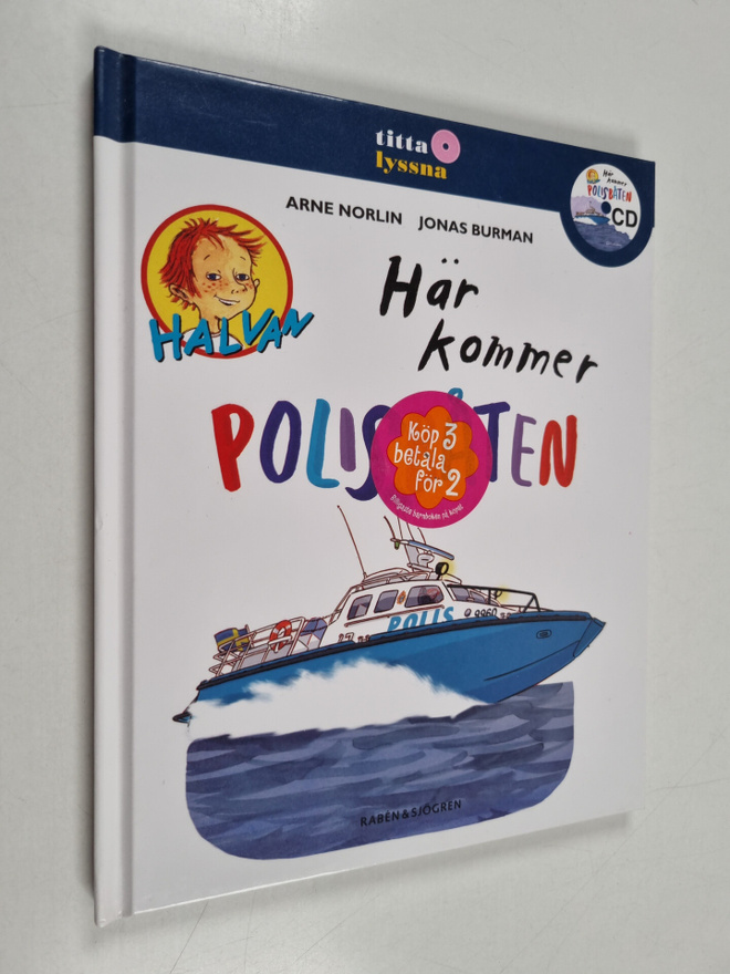 Arne Norlin : Här kommer polisbåten