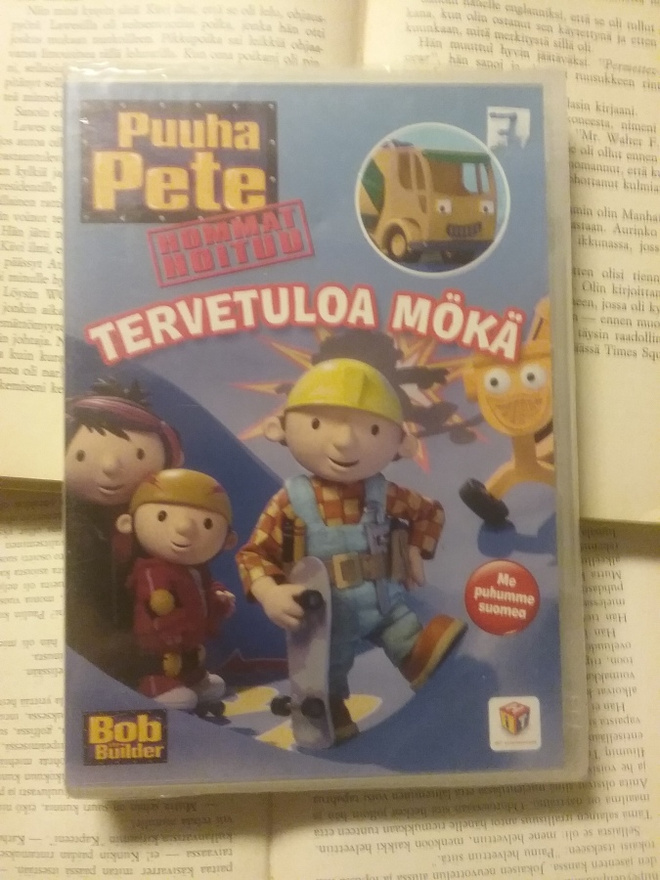 Puuha Pete: Tervetuloa mökä (UUSI DVD)