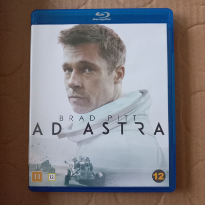 AD Astra Nordic Blu-ray