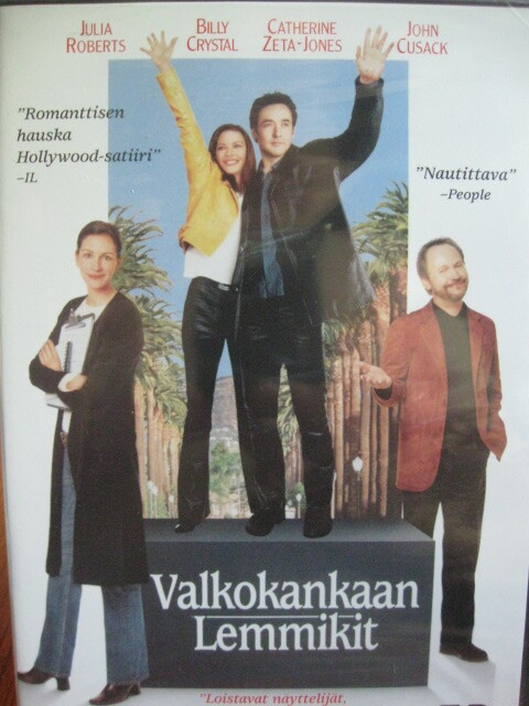 VALKOKANKAAN LEMMIKIT DVD