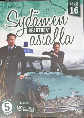 Sydämen asialla kausi 16 -DVD