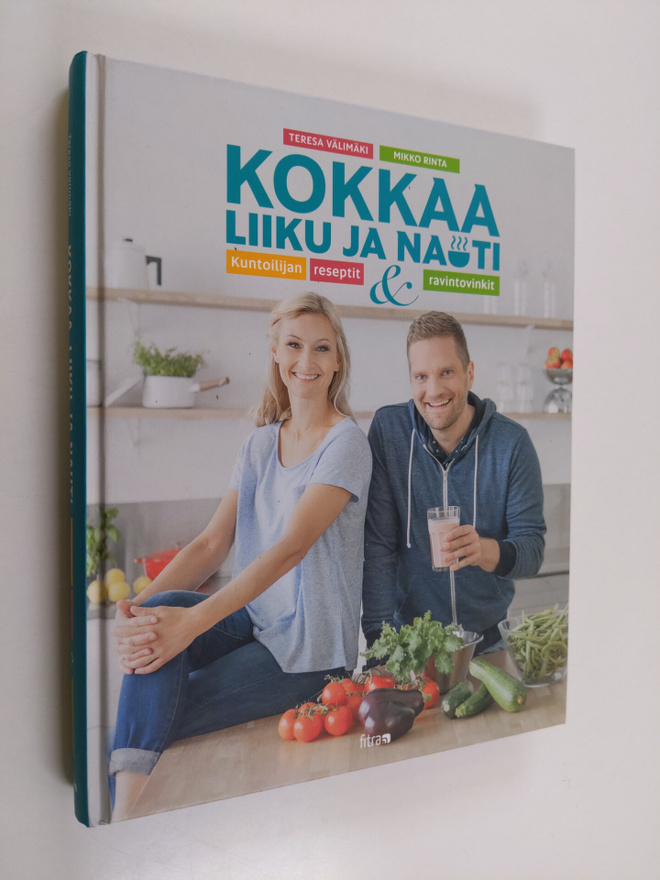 Teresa Välimäki : Kokkaa, liiku ja nauti : maistuvilla re...