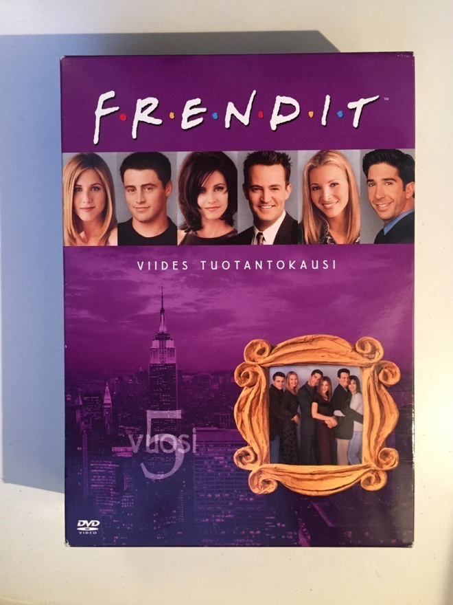Frendit (Friends) : Kausi 5 (3DVD) Jennifer Aniston