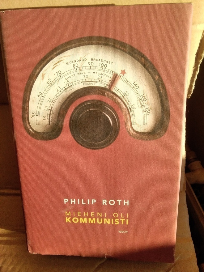 Philip Roth: Mieheni oli kommunisti