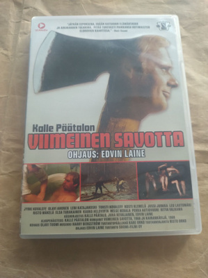 Viimeinen savotta (DVD)