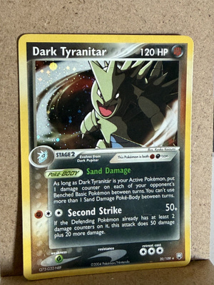 Pokémon Dark Tyranitar 20/109 Holo EX Team Rocket Returns WO