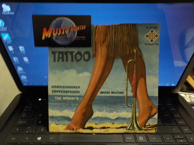 WAIKIKIS - WAIKIKI WELCOME 7" VG+/VG+