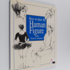 Victor Ambrus : How to draw a human figure - pikkukuva 1