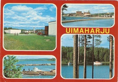 UIMAHARJU :  4-kuva. Ei kulk.