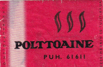 Polttoaine, Tukkukauppojen Oy  ,  s65