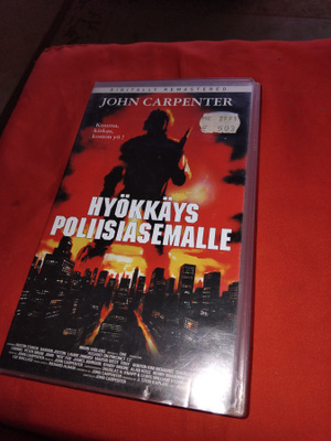 Hyökkäys poliisiasemalle
