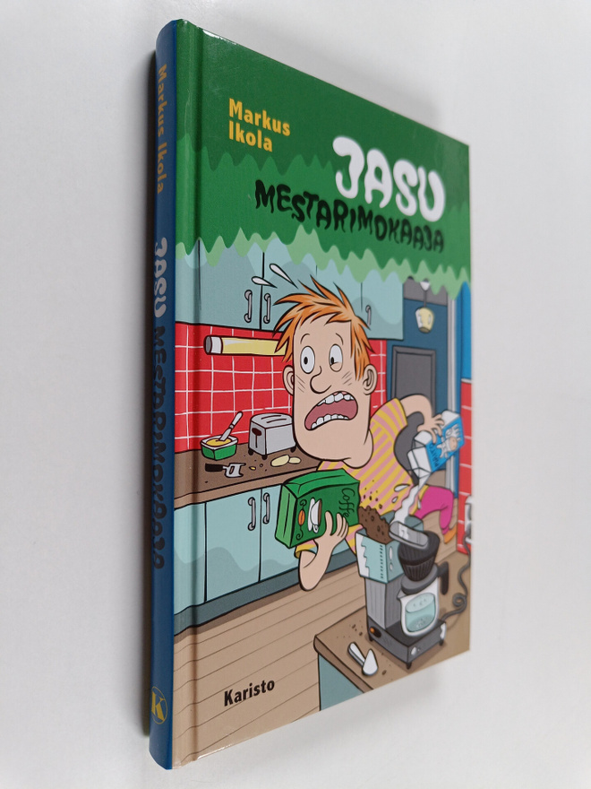 Markus Ikola : Jasu mestarimokaaja