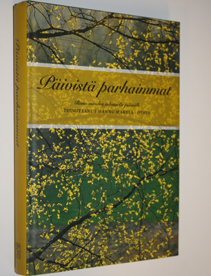 Hannu (toim.) Mäkelä : Päivistä parhaimmat : runo vuoden ...