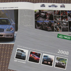 2008 Tagaz / Hyundai esite - KUIN UUSI - 12 sivua - pikkukuva 1
